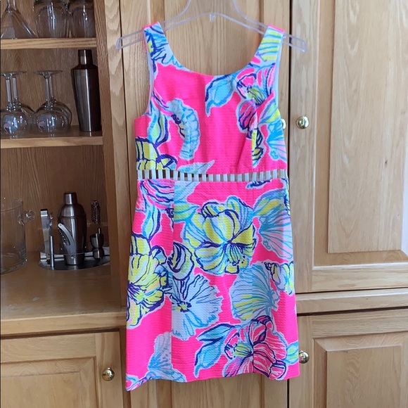 Lilly Pulitzer Dresses & Skirts - 💖🌸HP🌸 LILLY PULITZER IGGY SHIFT DRESS